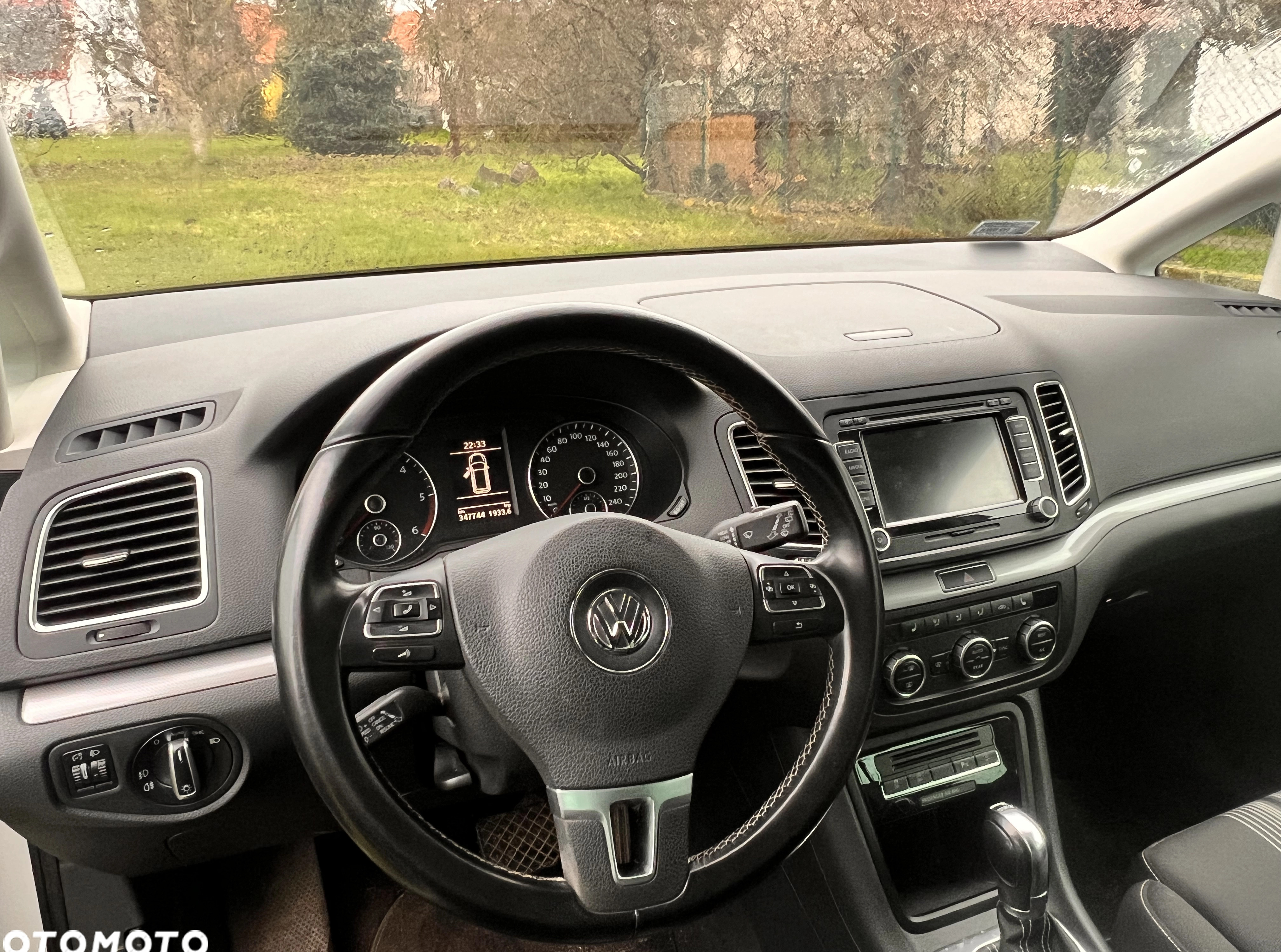 Volkswagen Sharan cena 39000 przebieg: 340000, rok produkcji 2012 z Dąbie małe 781